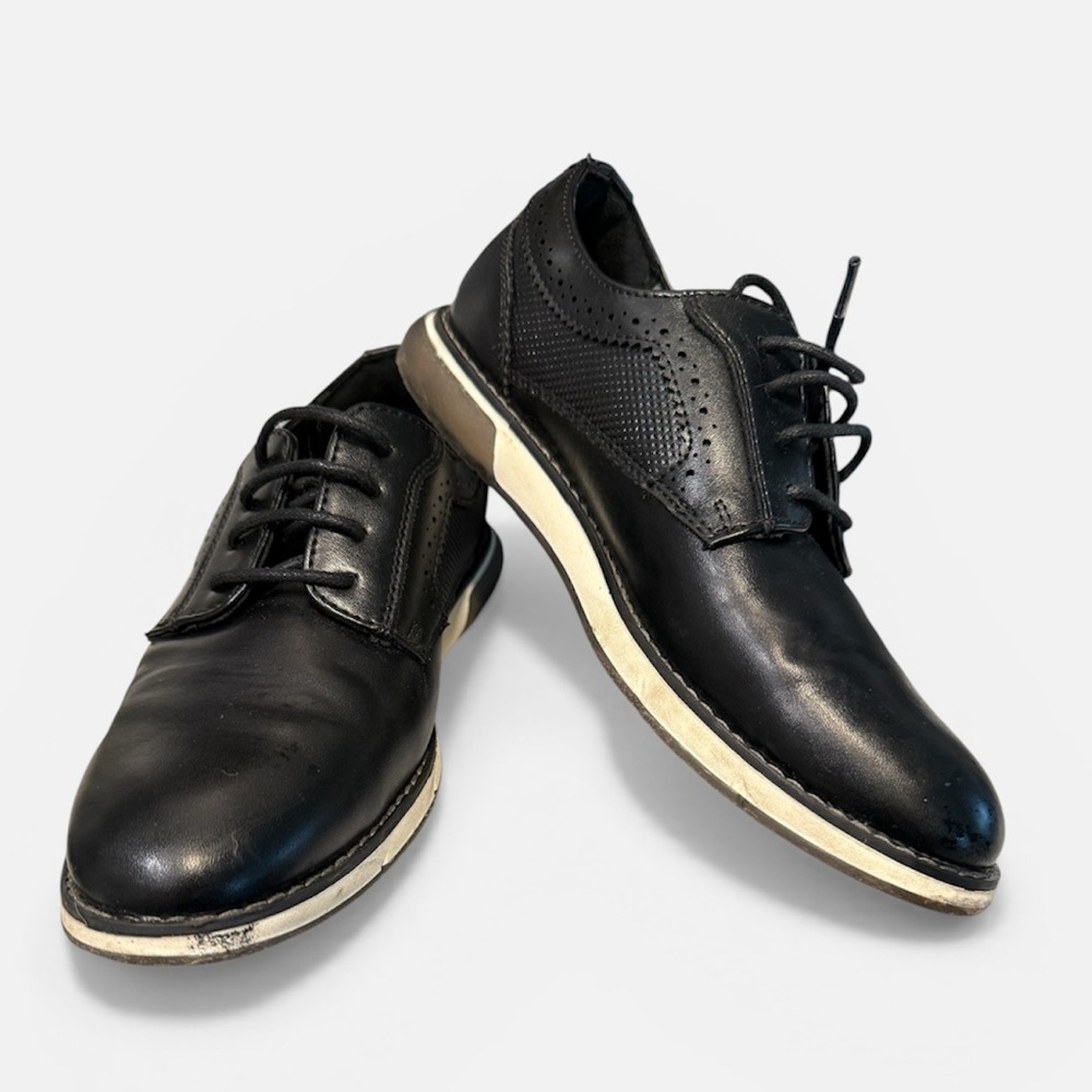 CLEARANCE Bruno Marc Boy’s Pain-Toe Oxford Sneaker